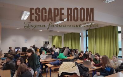 RZC radionica – Escape room: Tajna faraonove šifre 