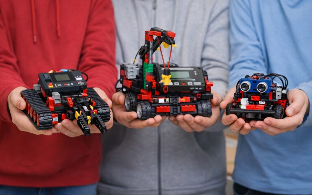 Programiranje robota kroz Fischertechnik