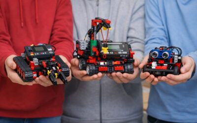 Programiranje robota kroz Fischertechnik