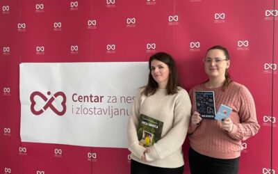 U sklopu preventivnog projekta Klikni glavom i srcem održana je edukacija u Centar za nestalu i zlostavljanu djecu