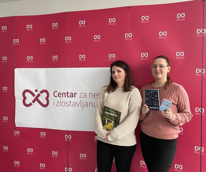 U sklopu preventivnog projekta Klikni glavom i srcem održana je edukacija u Centar za nestalu i zlostavljanu djecu