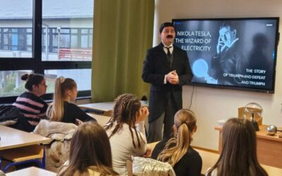 Susret s Nikolom Teslom