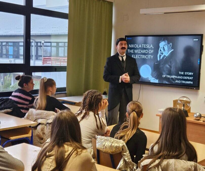 Susret s Nikolom Teslom