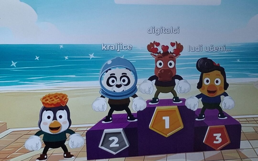 Prometni kviz u PŠ Kozice