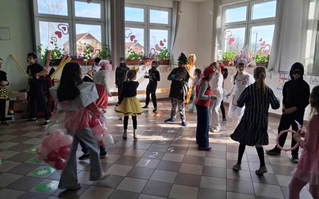 Maskenbal i Valentinovo u PŠ Kozice