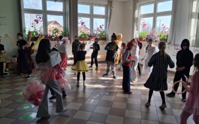 Maskenbal i Valentinovo u PŠ Kozice