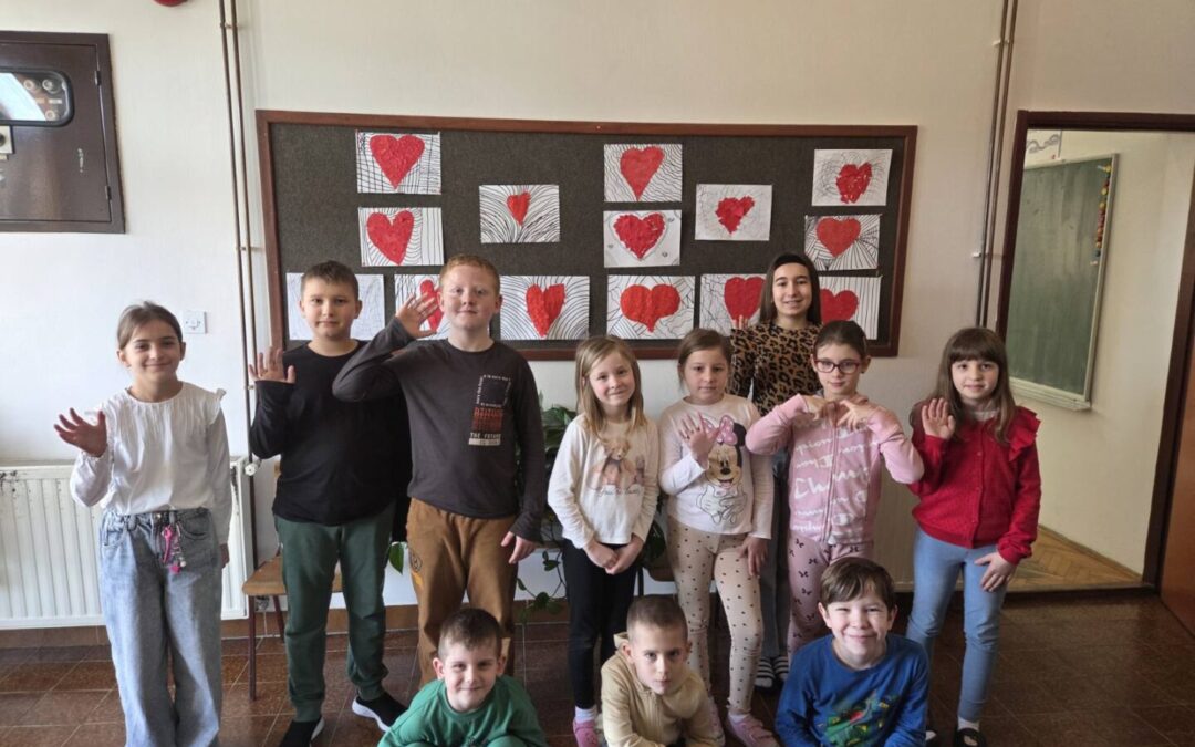 VALENTINOVO U PŠ SLADOJEVCI