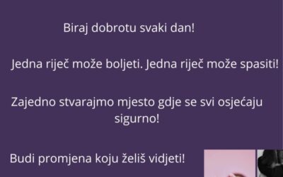 Dječji forum „Osmijeh“ obilježio Dan prevencije vršnjačkog nasilja