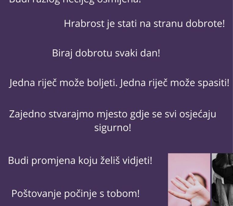 Dječji forum „Osmijeh“ obilježio Dan prevencije vršnjačkog nasilja