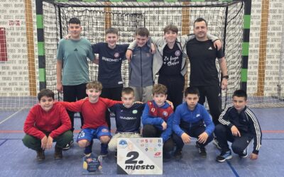 2. mjesto na županijskom natjecanju u rukometu
