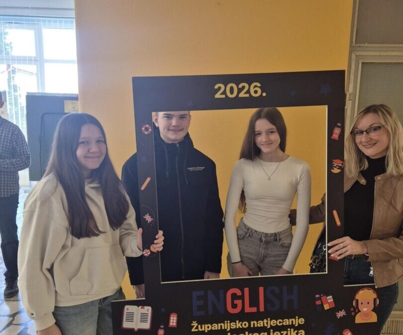 Županijsko natjecanje iz engleskog jezika