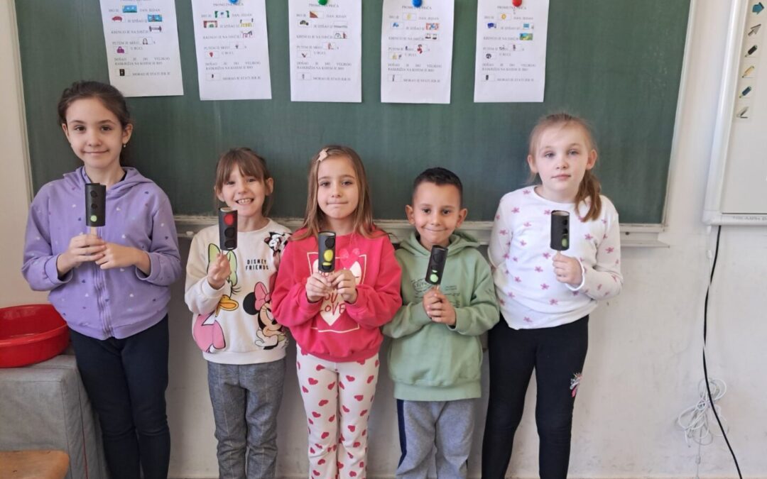 Putokazi u PŠ Kozice