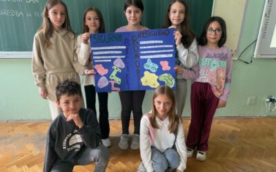 ŠKOLSKI PROJEKT „PUTOKAZI“ – radionica 4. b razreda