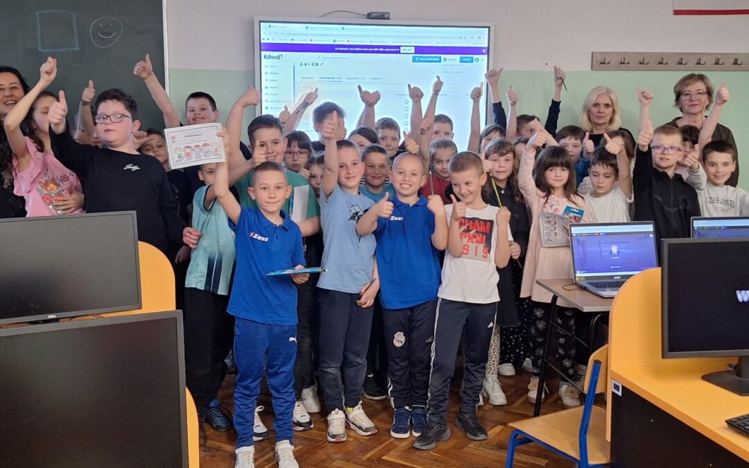 Školski projekt Putokazi – KVIZ znanja u 2. a i 2. b razrednom odjelu