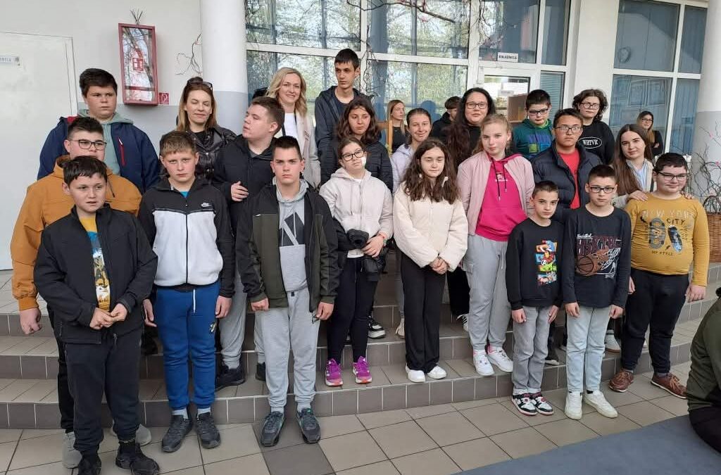 Učenici posebnog razrednog odjela sudjelovali u kreativnim radionicama povodom Svjetskog dana činjenja dobrih djela