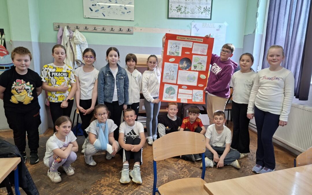 Dan planeta Zemlje u trećem razredu