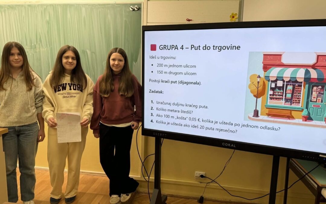 Matematika u službi financijske pismenosti – obilježavanje Svjetskog i Europskog tjedna novca