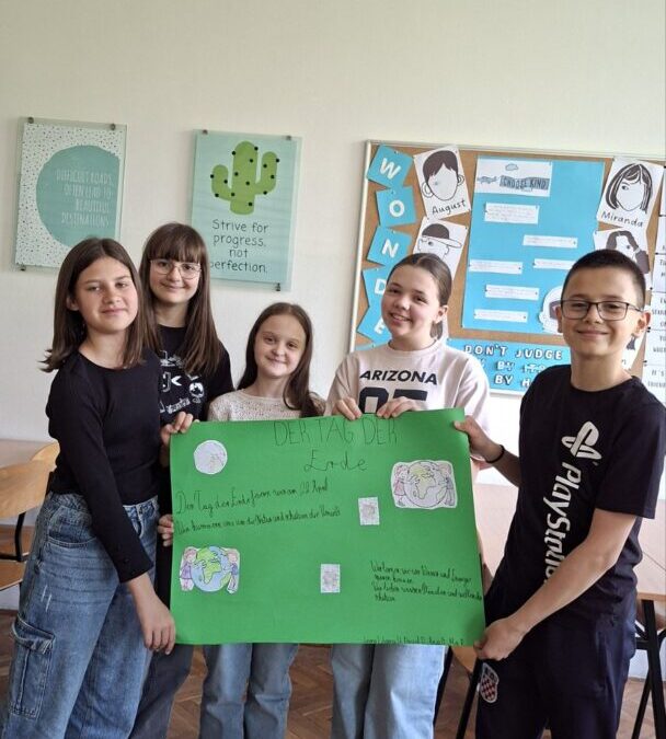 Happy Earth Day! Frohen Tag der Erde!