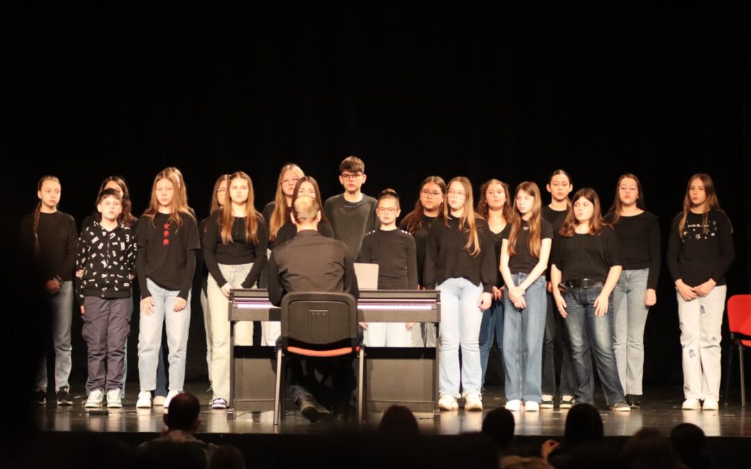Sjajan uspjeh naših učenika na ovogodišnjoj Smotri izvannastavnih glazbenih aktivnosti