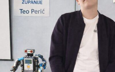 Teo Perić pozvan na državno natjecanje iz robotike