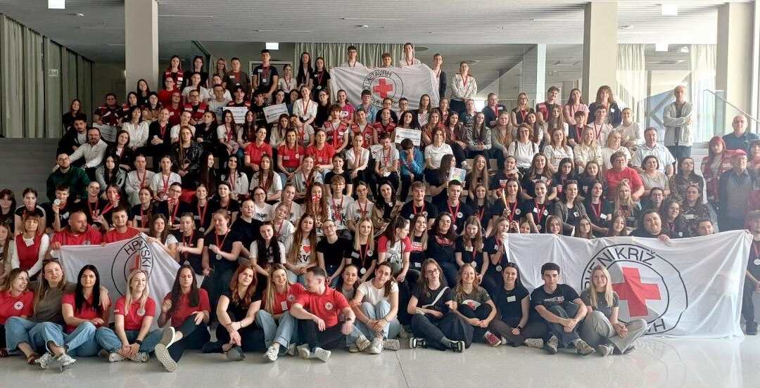 Međužupanijsko natjecanje mladih Crvenog križa