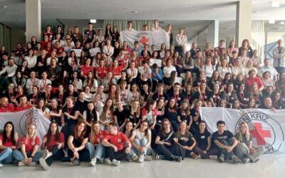 Međužupanijsko natjecanje mladih Crvenog križa