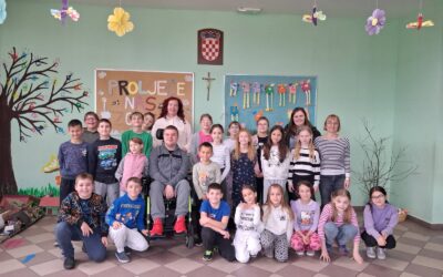 Povratak u školu – susret s bivšim učenikom u PŠ Kozice