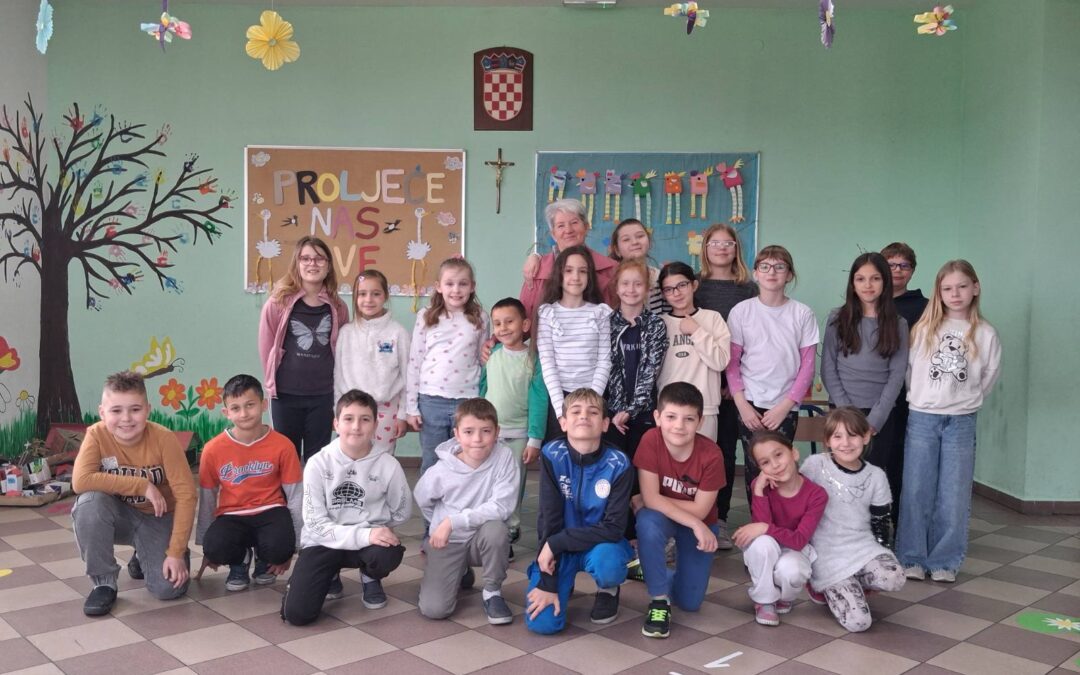 Gost predavač u PŠ Kozice