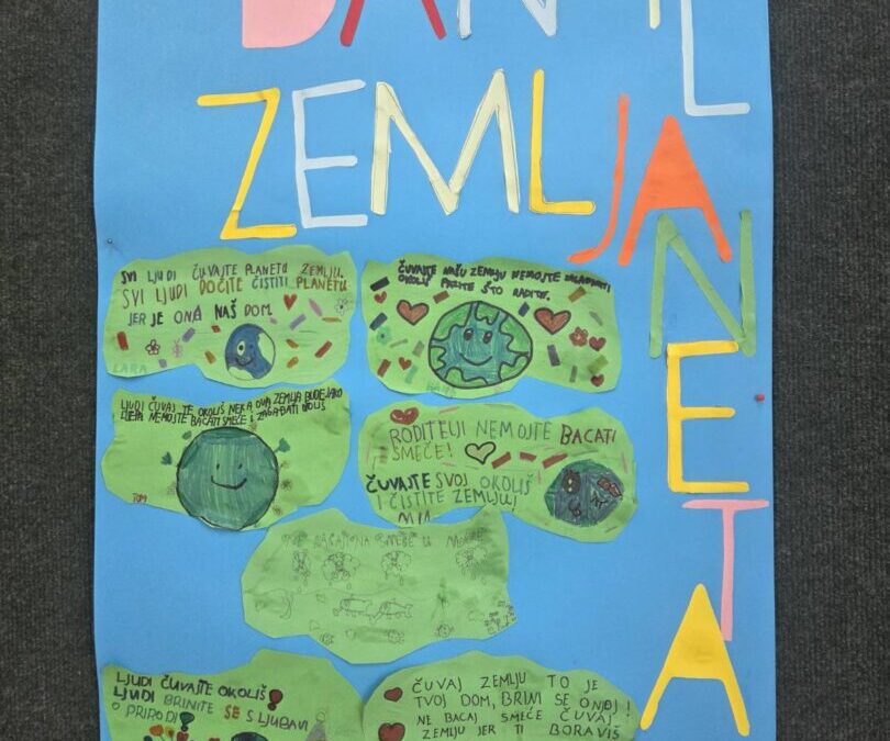 Dan planeta Zemlje u PŠ Sladojevci