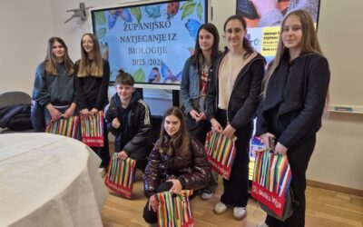 ŽUPANIJSKO NATJECANJE IZ BIOLOGIJE 2026.