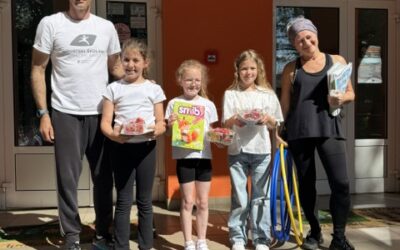 Učenici OŠ Josipa Kozarca sudjelovali u projektu „Grad u pokretu – zdravi grad“