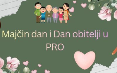 Majčin dan i Dan obitelji u posebnom razrednom odjelu
