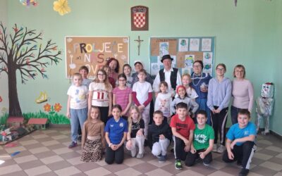 Plesna radionica  u PŠ Kozice