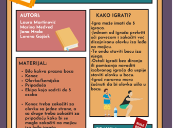 Autorske društvene igre učenika 8. d razreda
