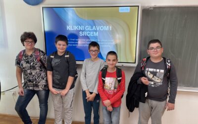 Naši digitalni otisci: Uspješno završen projekt „Klikni glavom i srcem“