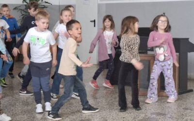 Razredni projekt „Pjevaj, sviraj, muziciraj“ u 1. c razredu