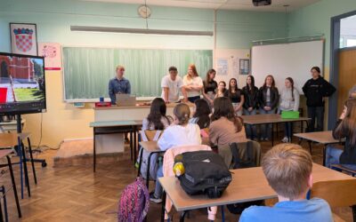Buduća zanimanja u gostima: Kreativni susret 8. d i IOŠ Slatina
