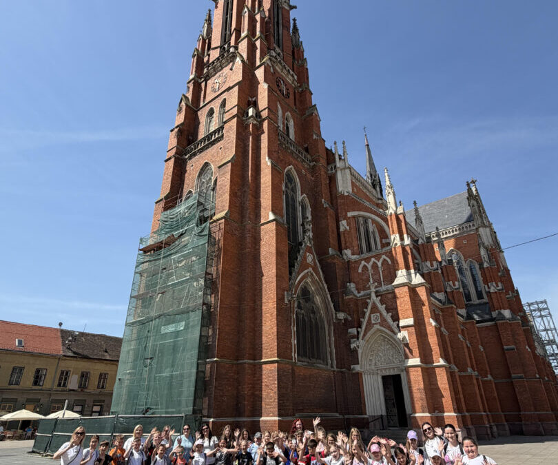 Izlet područnih škola u Osijek