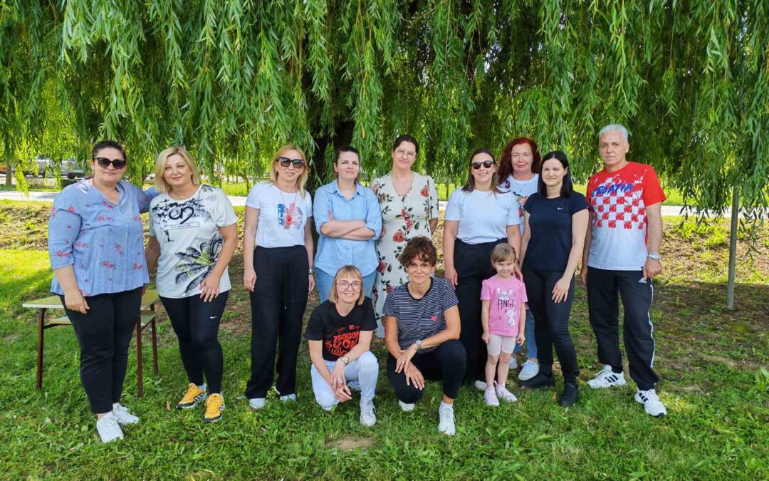 Mala olimpijada – susret područnih škola u PŠ Sladojevci