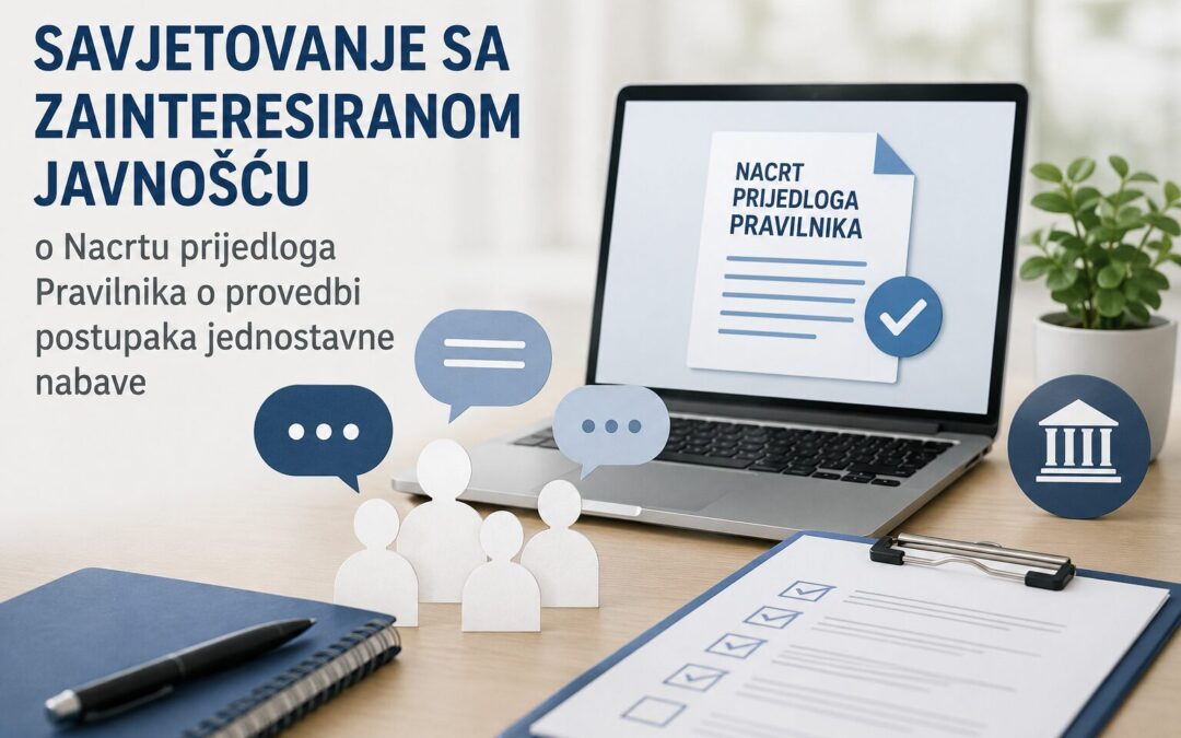 Savjetovanje sa zainteresiranom javnošću