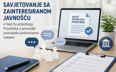 Savjetovanje sa zainteresiranom javnošću