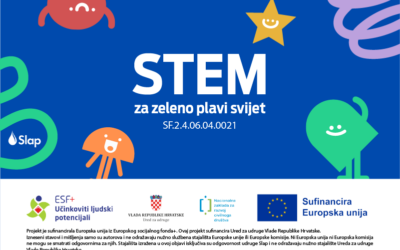 Najave radionica u sklopu projekta STEM za zeleno plavi svijet