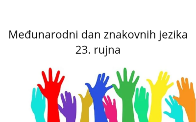Međunarodni dan znakovnih jezika