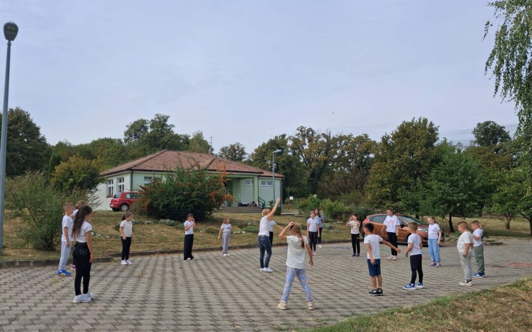Hrvatski olimpijski dan u PŠ Kozice
