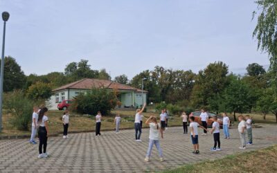 Hrvatski olimpijski dan u PŠ Kozice