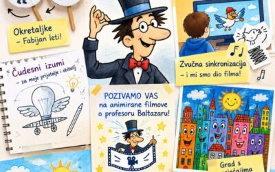 Od okretaljke do čudesnoga grada – 3. a obilježio Svjetski dan animiranog filma