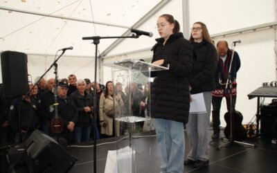 Naši učenici sudjelovali u obilježavanju 35. obljetnice osnutka 136. slatinske brigade